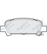 APEC braking - PAD1143 - 